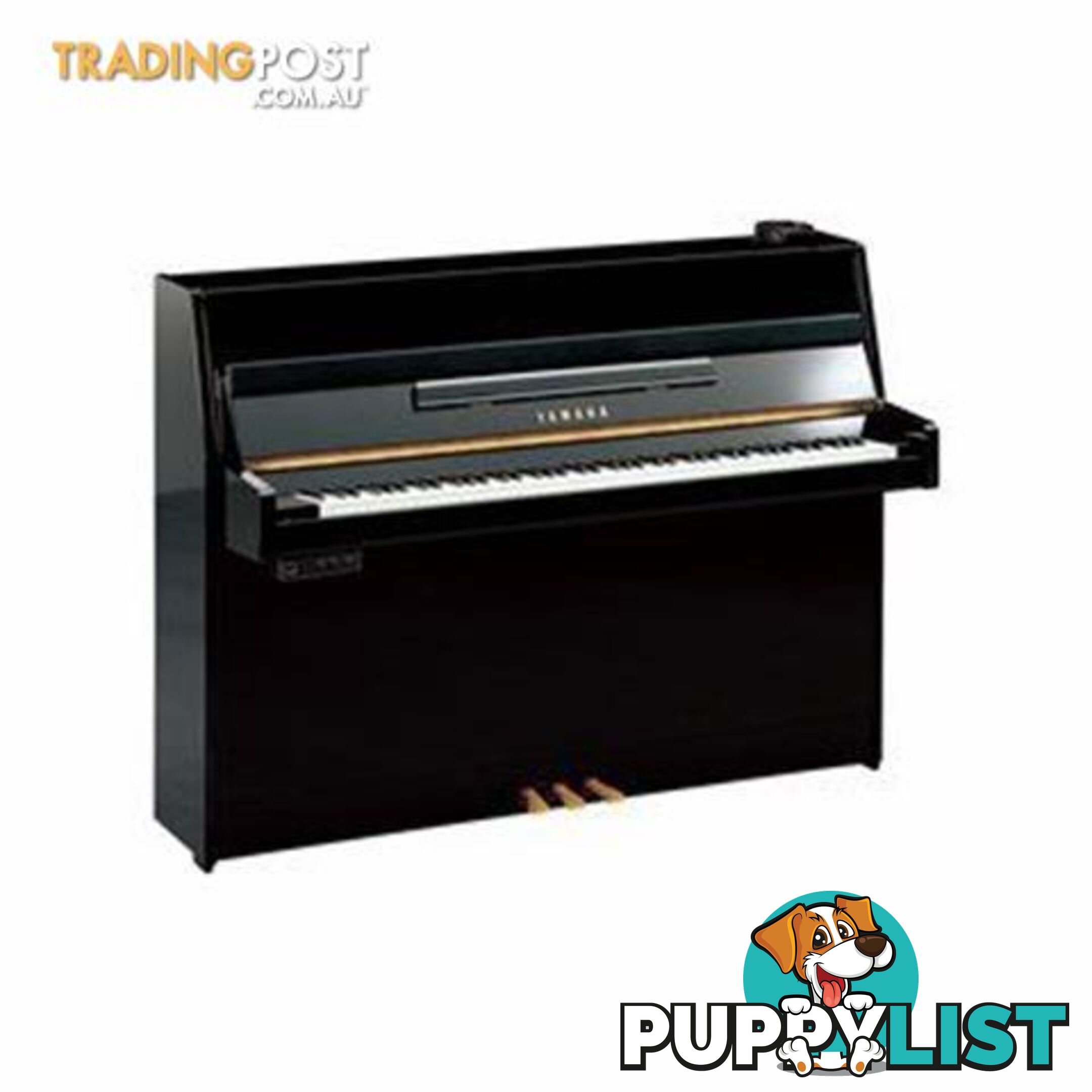  Yamaha Upright Piano JU109  109cm