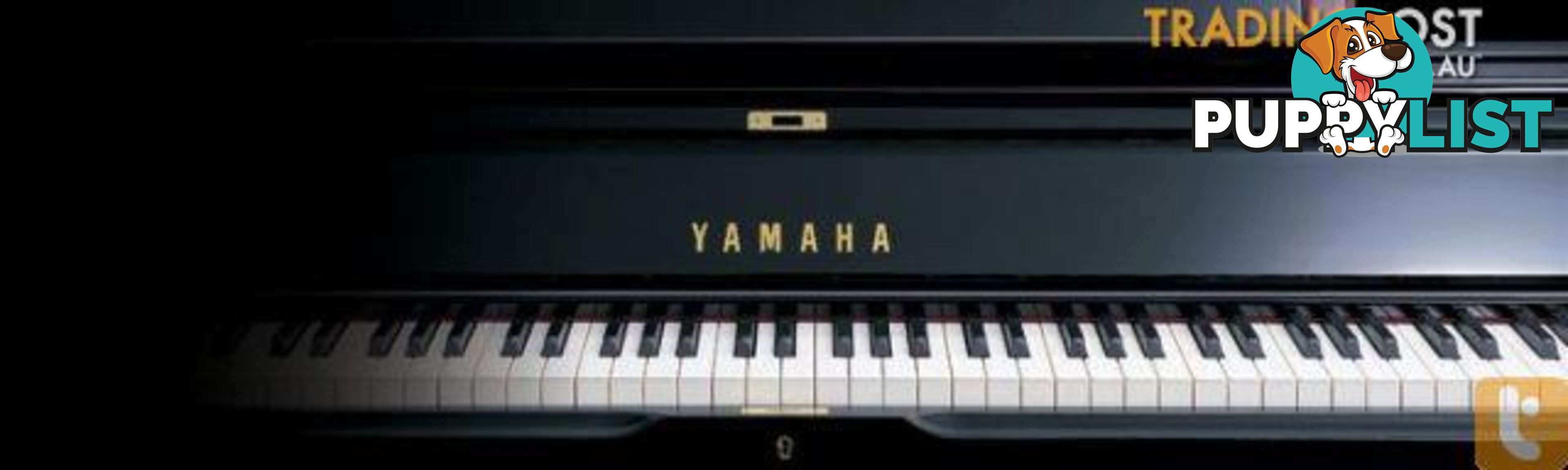  Yamaha Upright Piano JU109  109cm