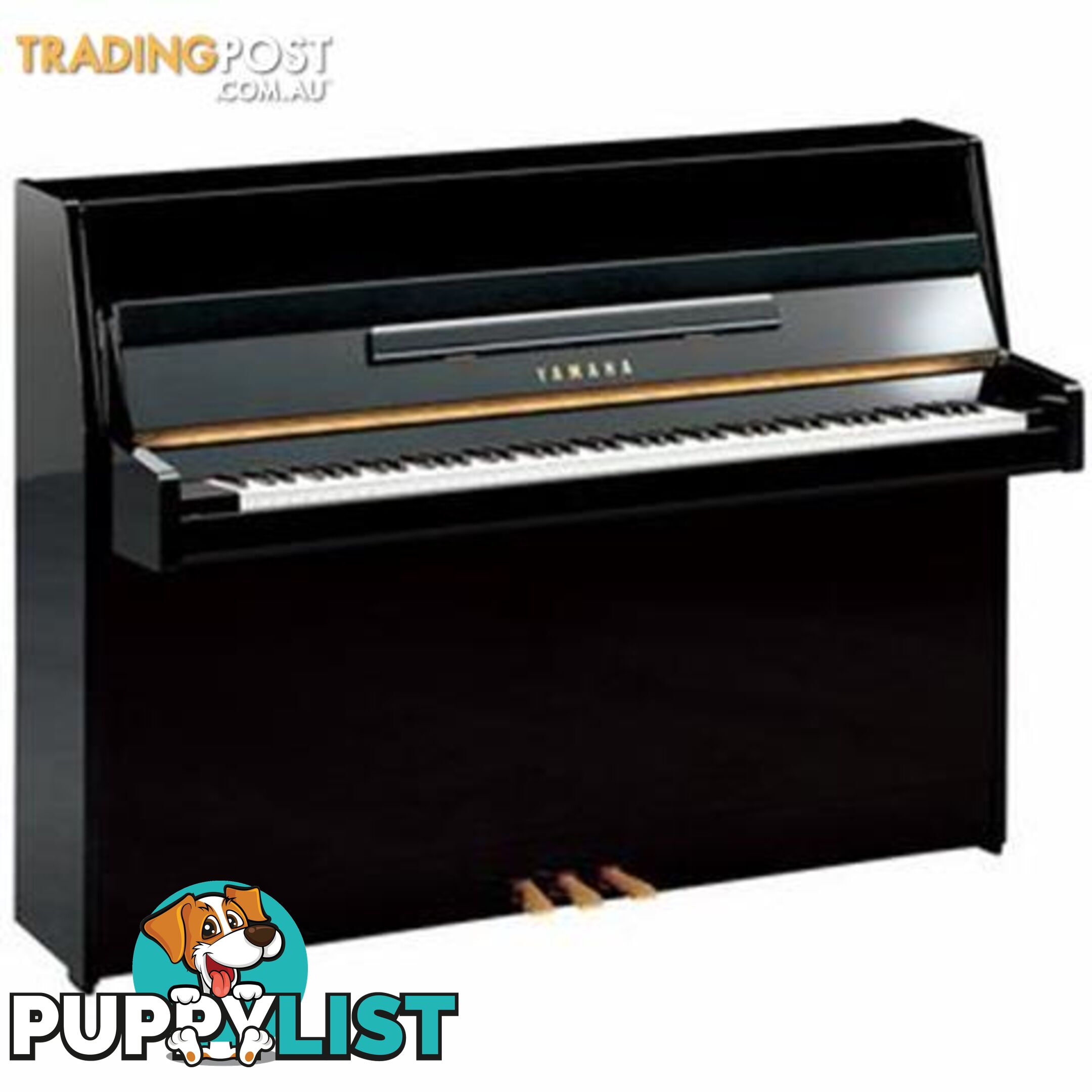  Yamaha Upright Piano JU109  109cm