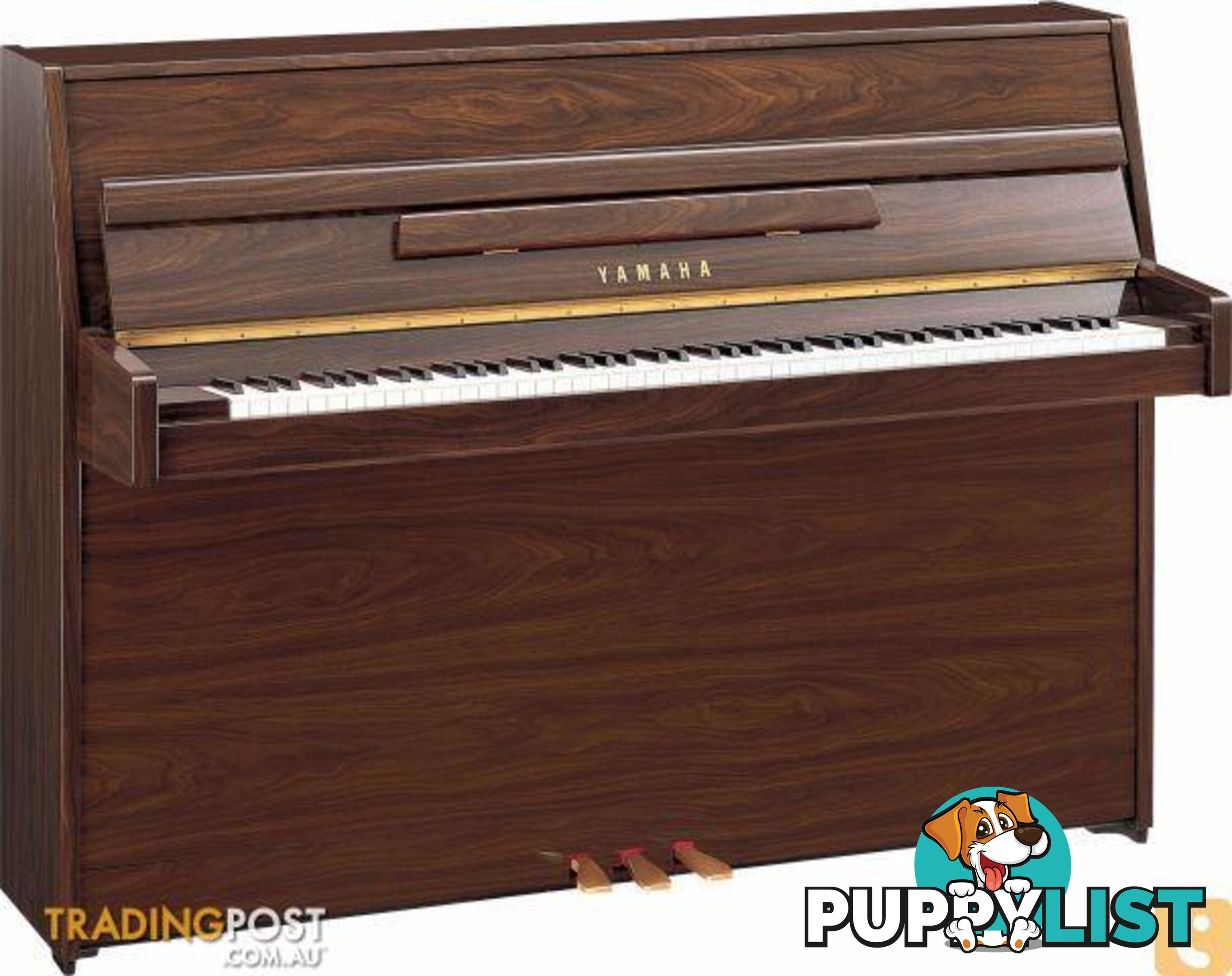  Yamaha Upright Piano JU109  109cm