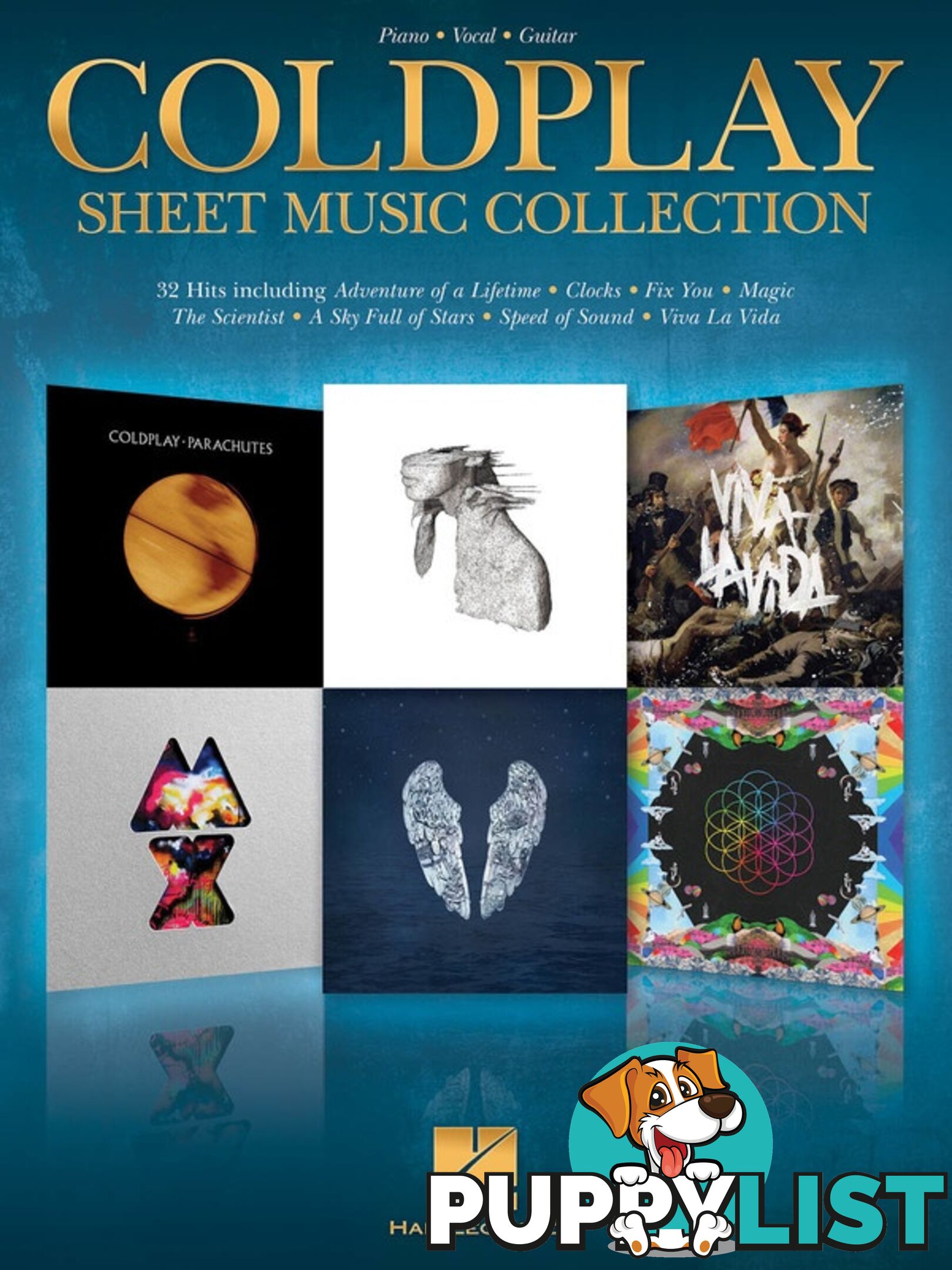 Coldplay Sheet Music Collection