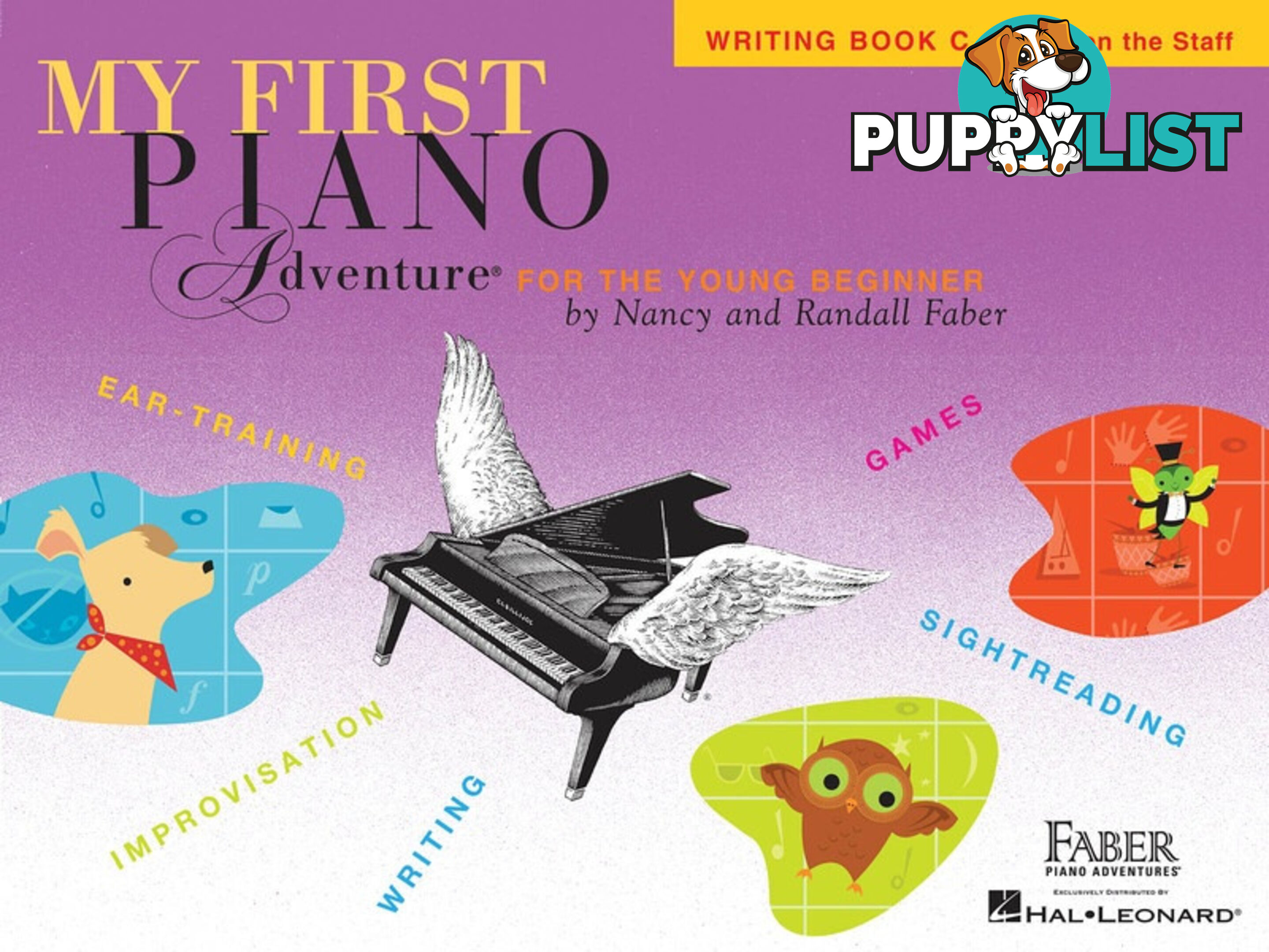 My First Piano Adventure Writing Book C