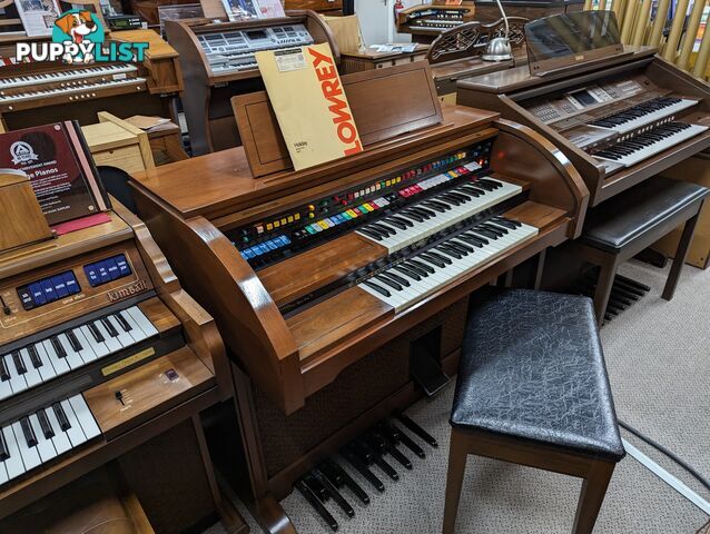 Lowrey Organ ~ Holiday D325