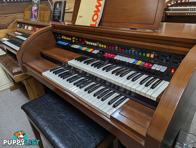 Lowrey Organ ~ Holiday D325