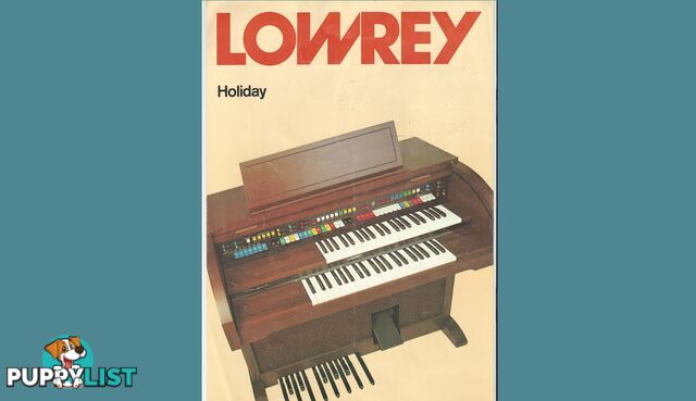 Lowrey Organ ~ Holiday D325