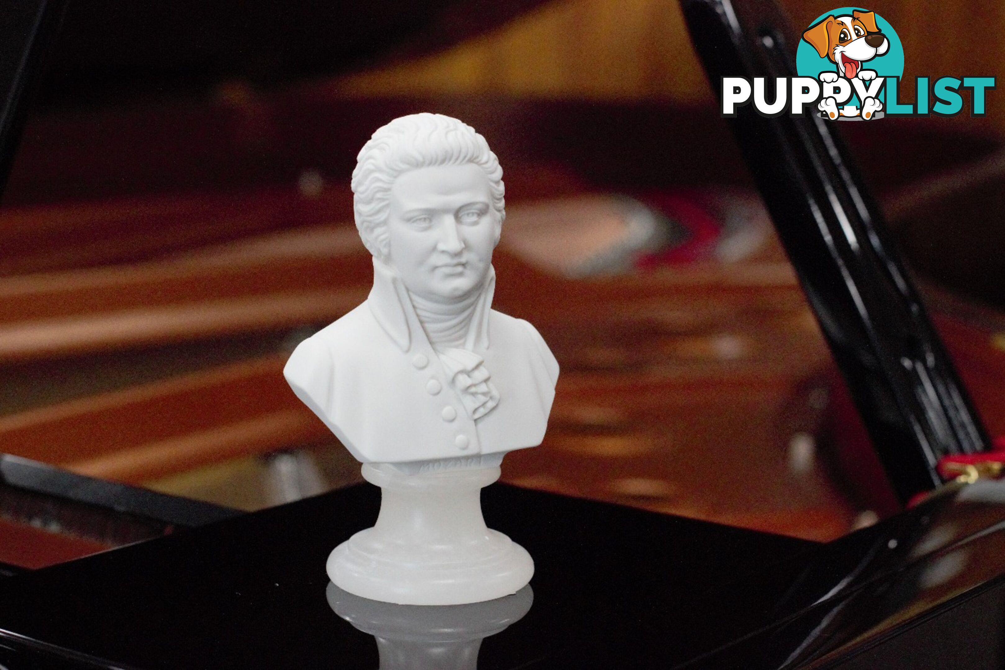 Mozart Bust - 15cm