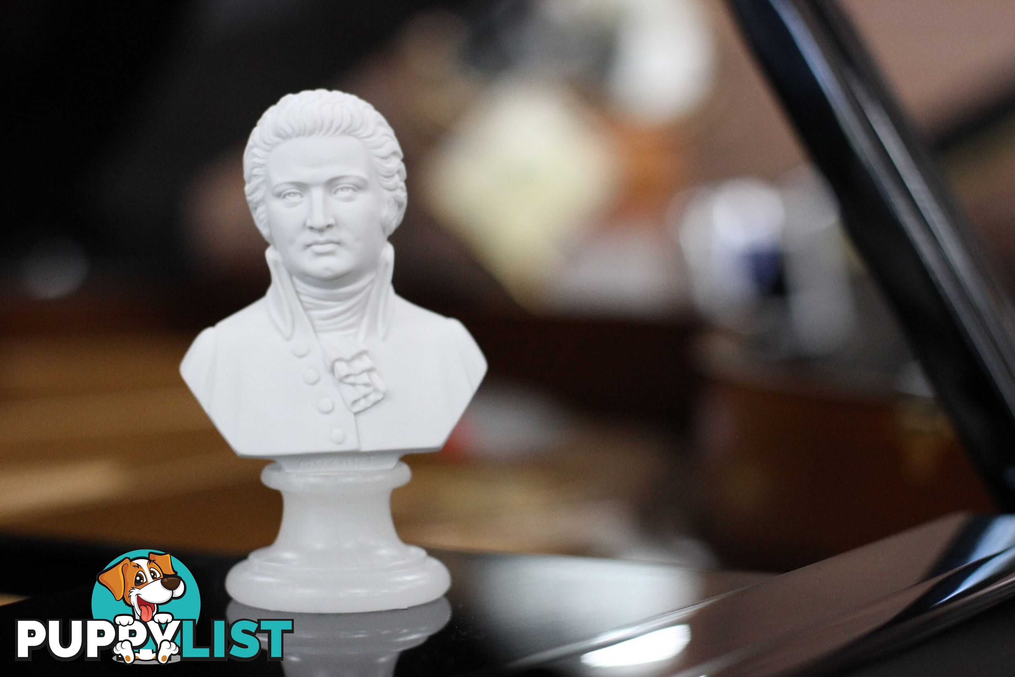 Mozart Bust - 15cm