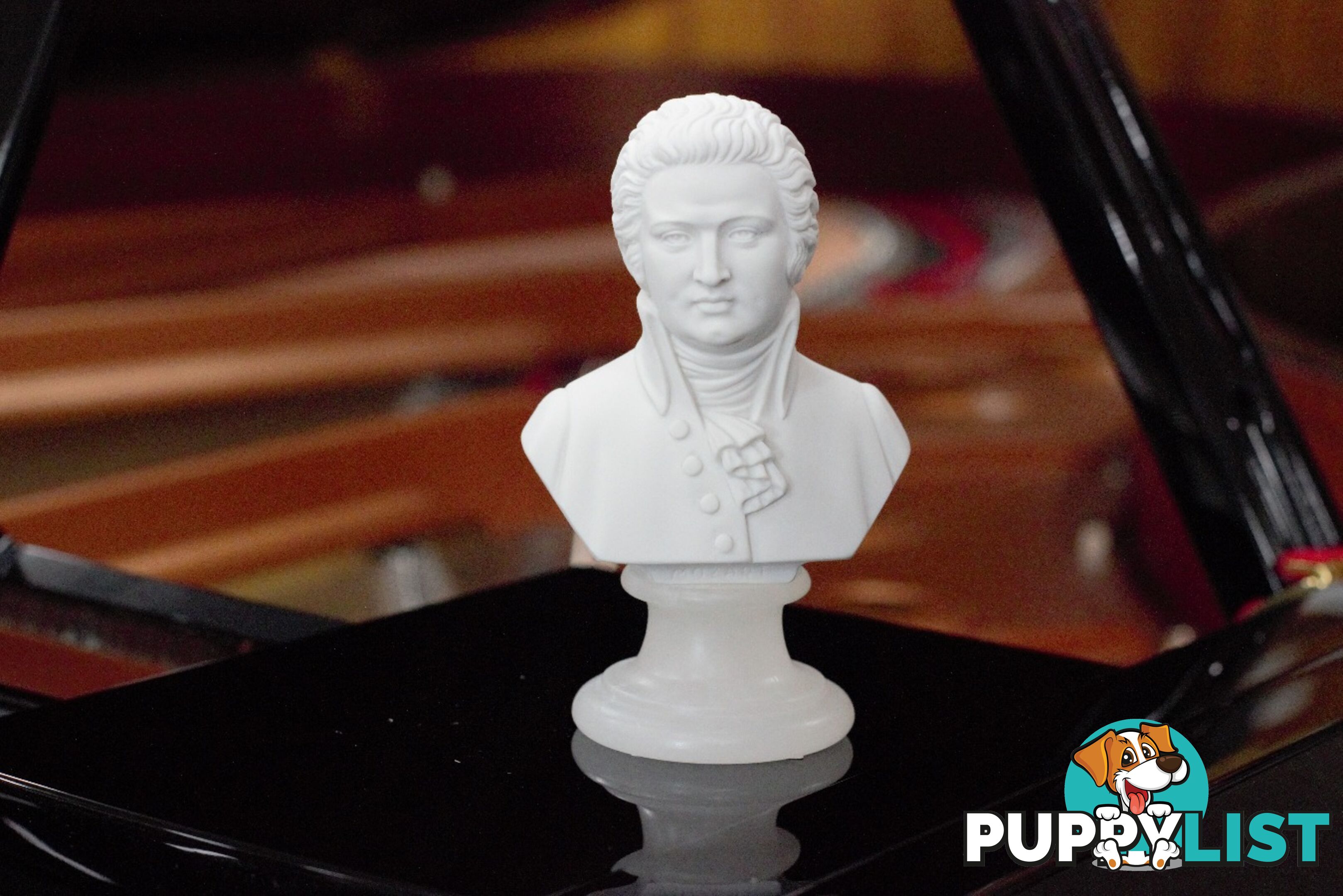 Mozart Bust - 15cm