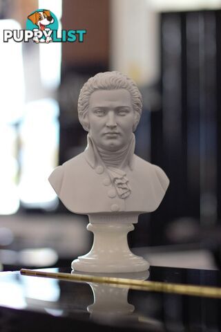 Mozart Bust - 15cm