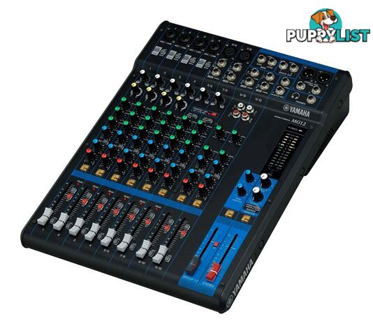 Yamaha MG12 12-Channel Mixing Console PA 