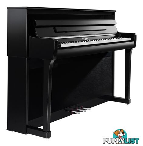 Yamaha Clavinova Digital Piano - CLP885WH -Polished White with Matching Bench