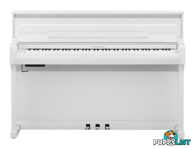 Yamaha Clavinova Digital Piano - CLP885WH -Polished White with Matching Bench