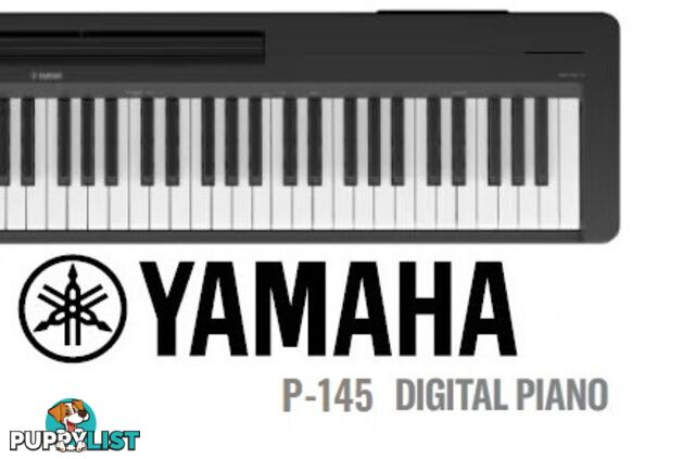 Yamaha P145 Portable Digital Piano