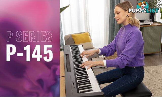 Yamaha P145 Portable Digital Piano