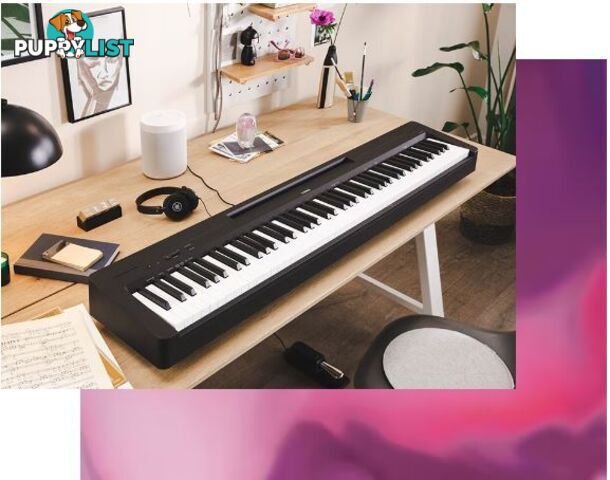 Yamaha P145 Portable Digital Piano