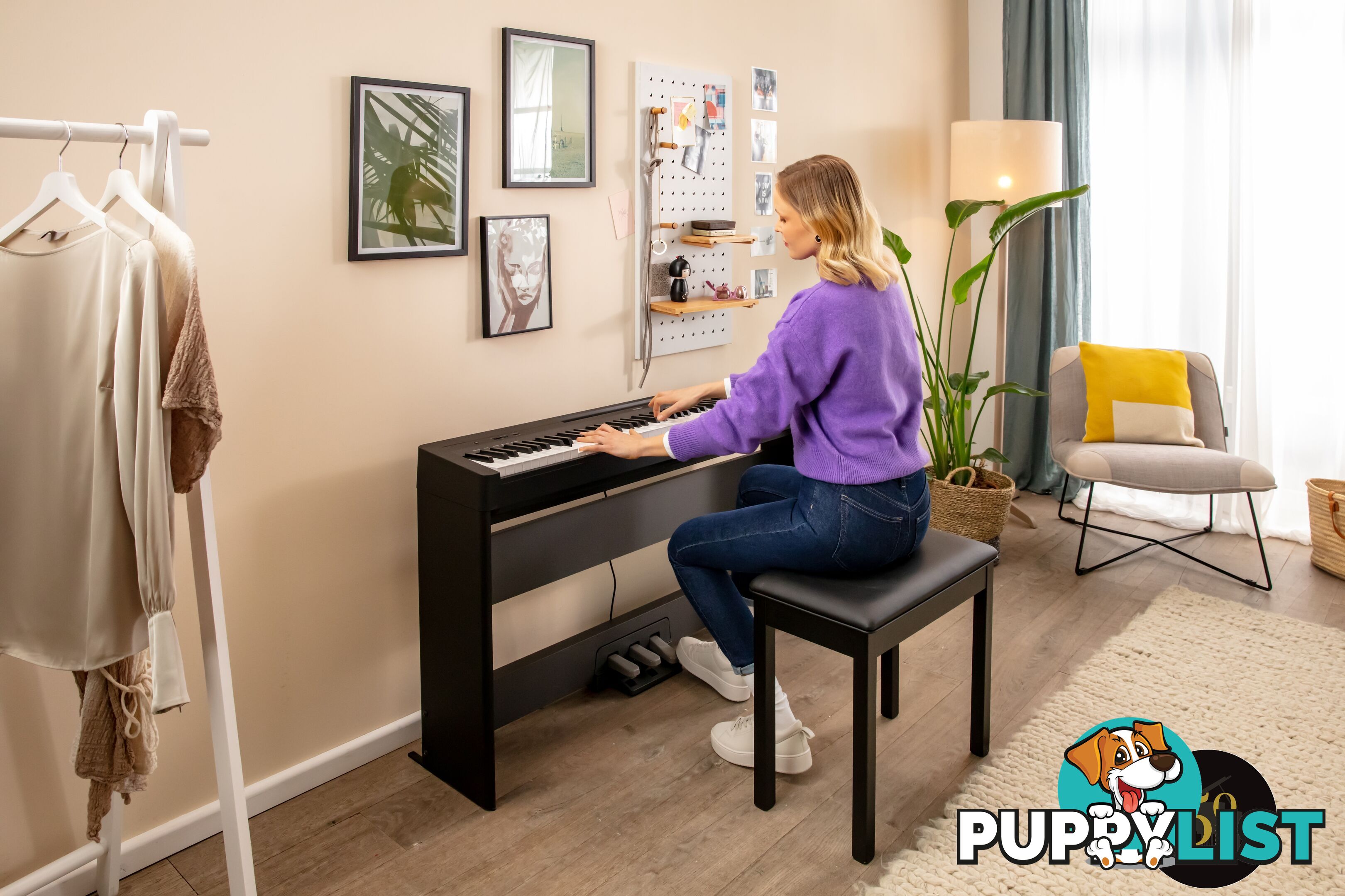 Yamaha P145 Portable Digital Piano