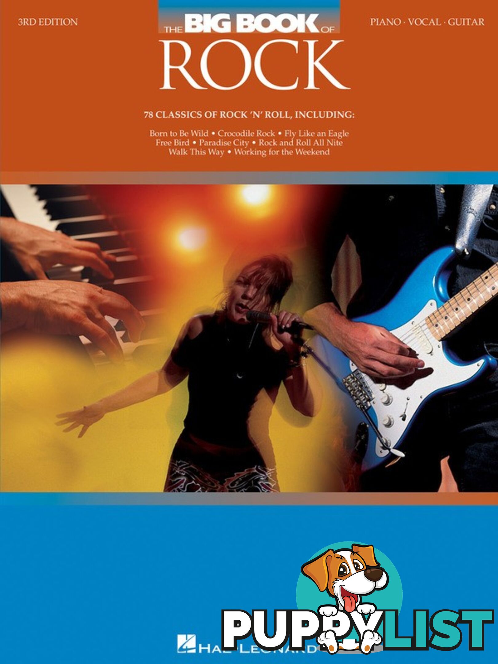 The Big Book of Rock - 3rd Edition