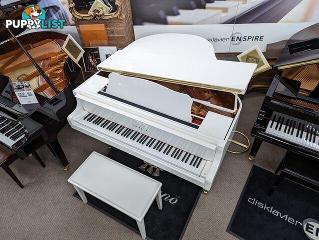 Yamaha GB1K Baby Grand Piano in White ! (Just arrived! And very rare!)