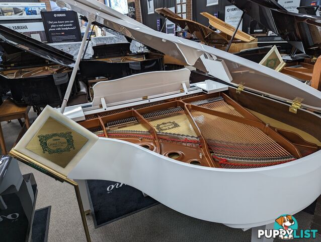 Yamaha GB1K Baby Grand Piano in White ! (Just arrived! And very rare!)