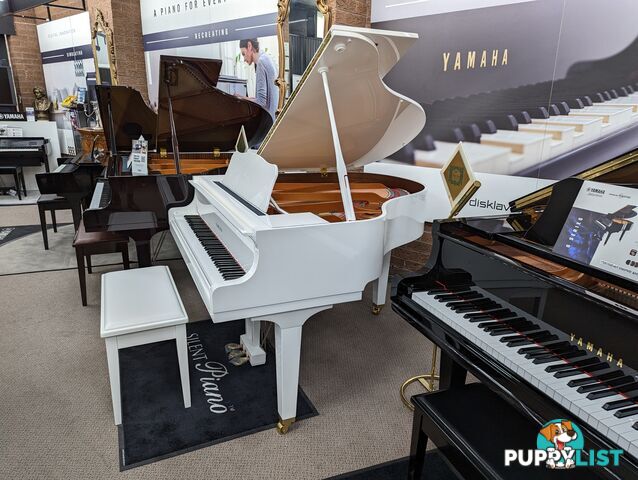 Yamaha GB1K Baby Grand Piano in White ! (Just arrived! And very rare!)