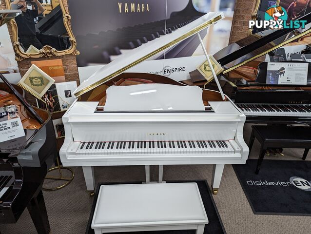 Yamaha GB1K Baby Grand Piano in White ! (Just arrived! And very rare!)