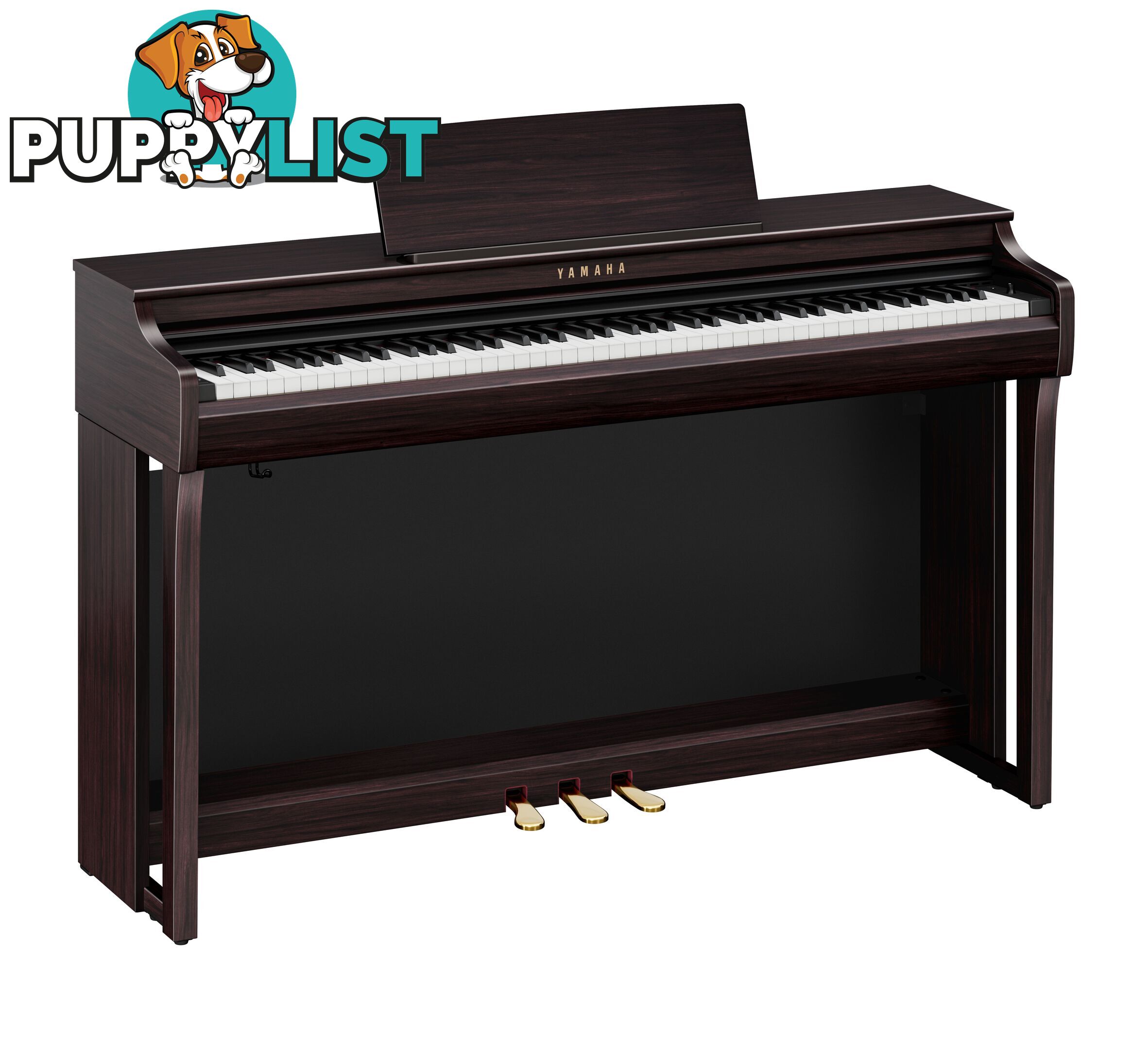 Yamaha Clavinova Digital Piano - CLP825 Dark Rosewood