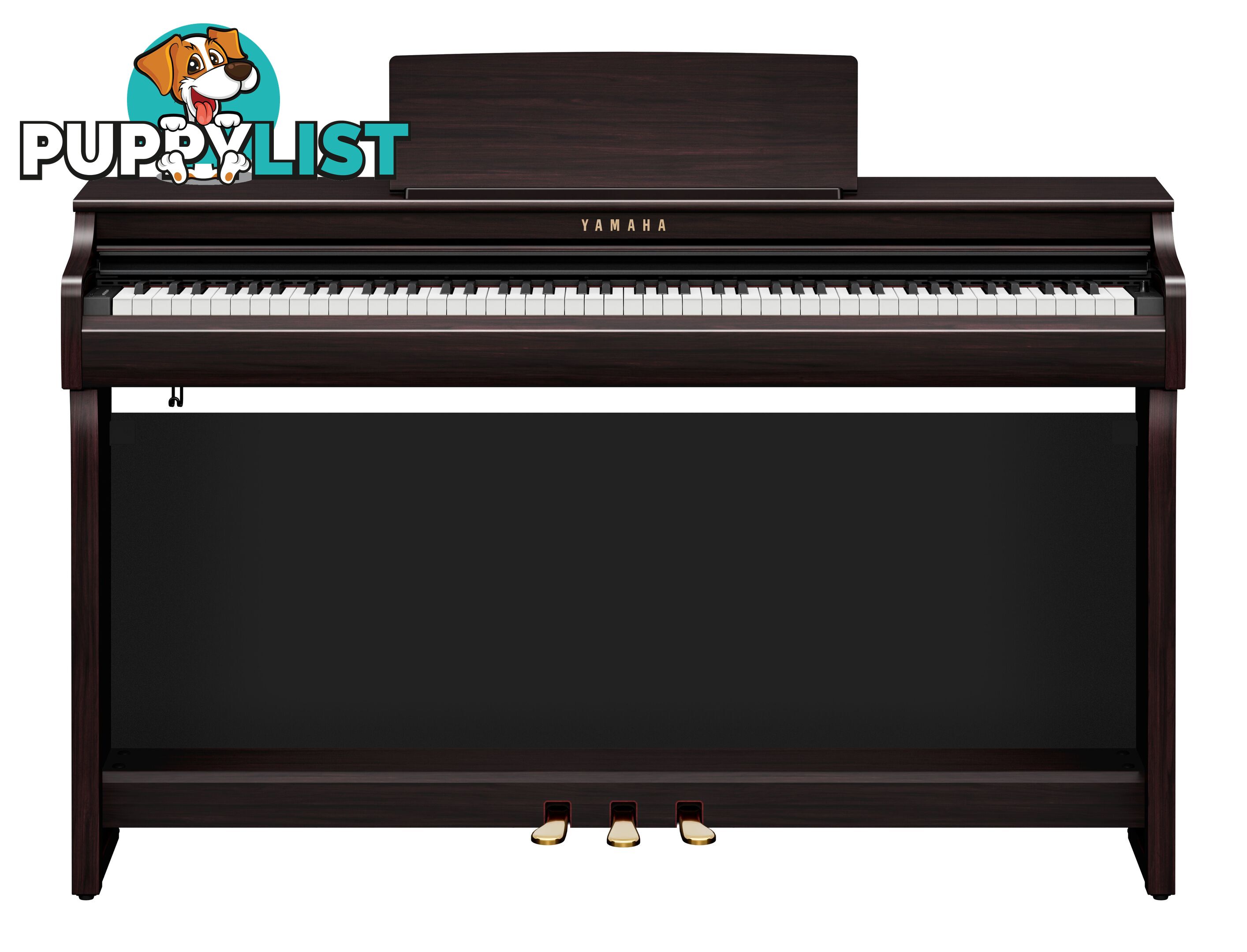 Yamaha Clavinova Digital Piano - CLP825 Dark Rosewood