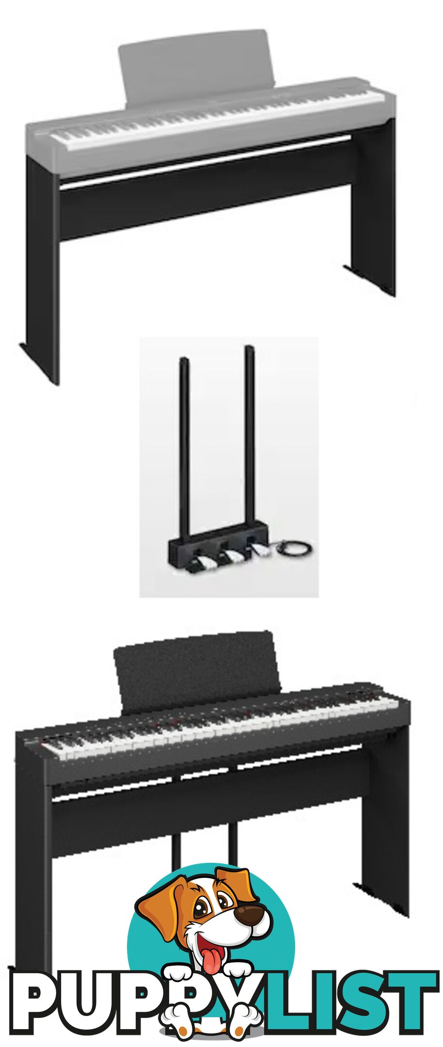 Yamaha P225 White Portable Digital Piano