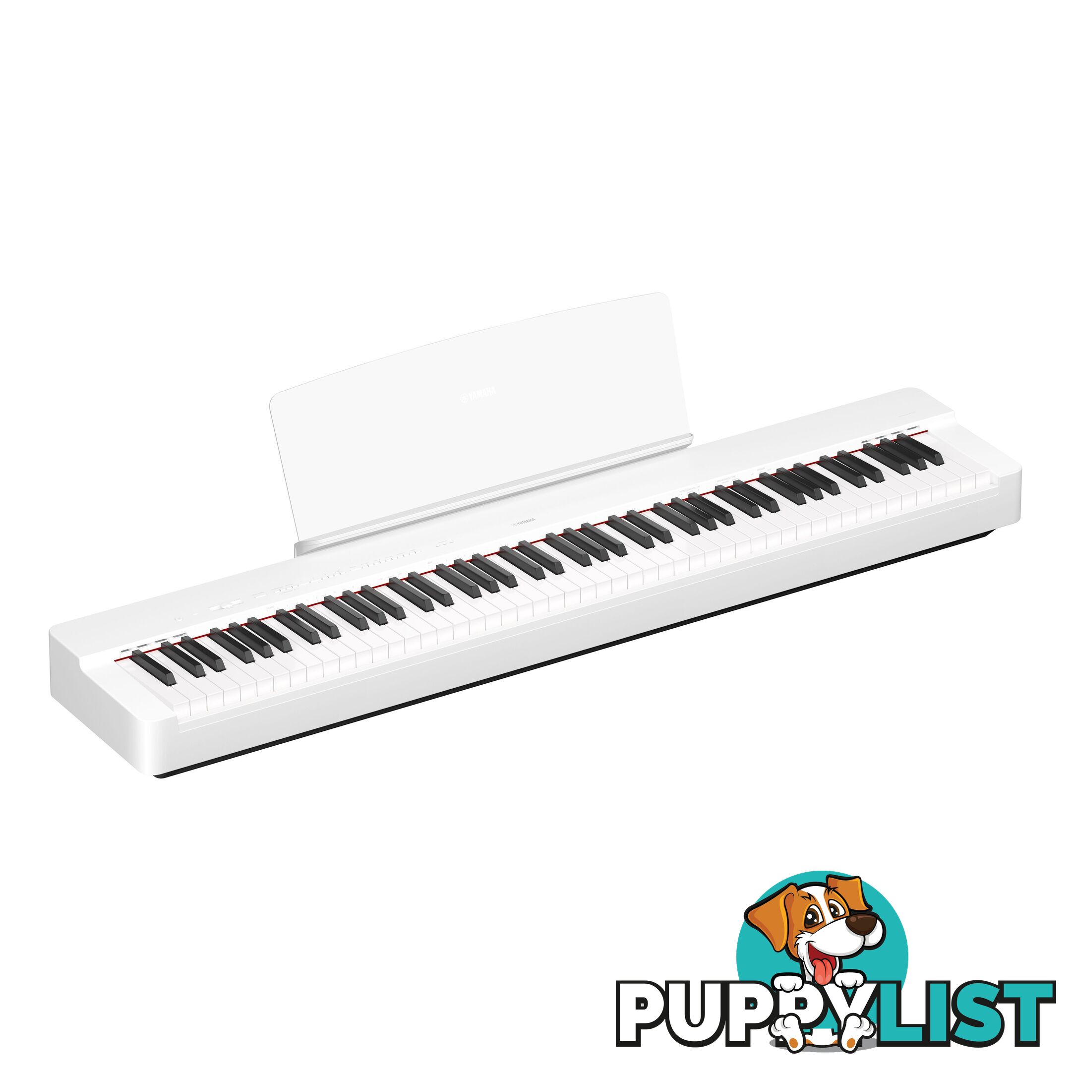 Yamaha P225 White Portable Digital Piano