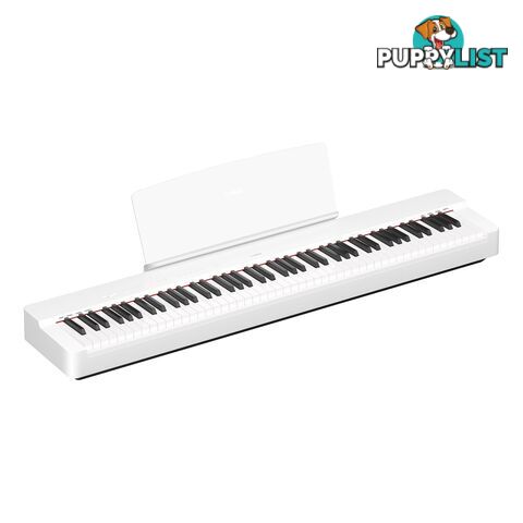 Yamaha P225 White Portable Digital Piano