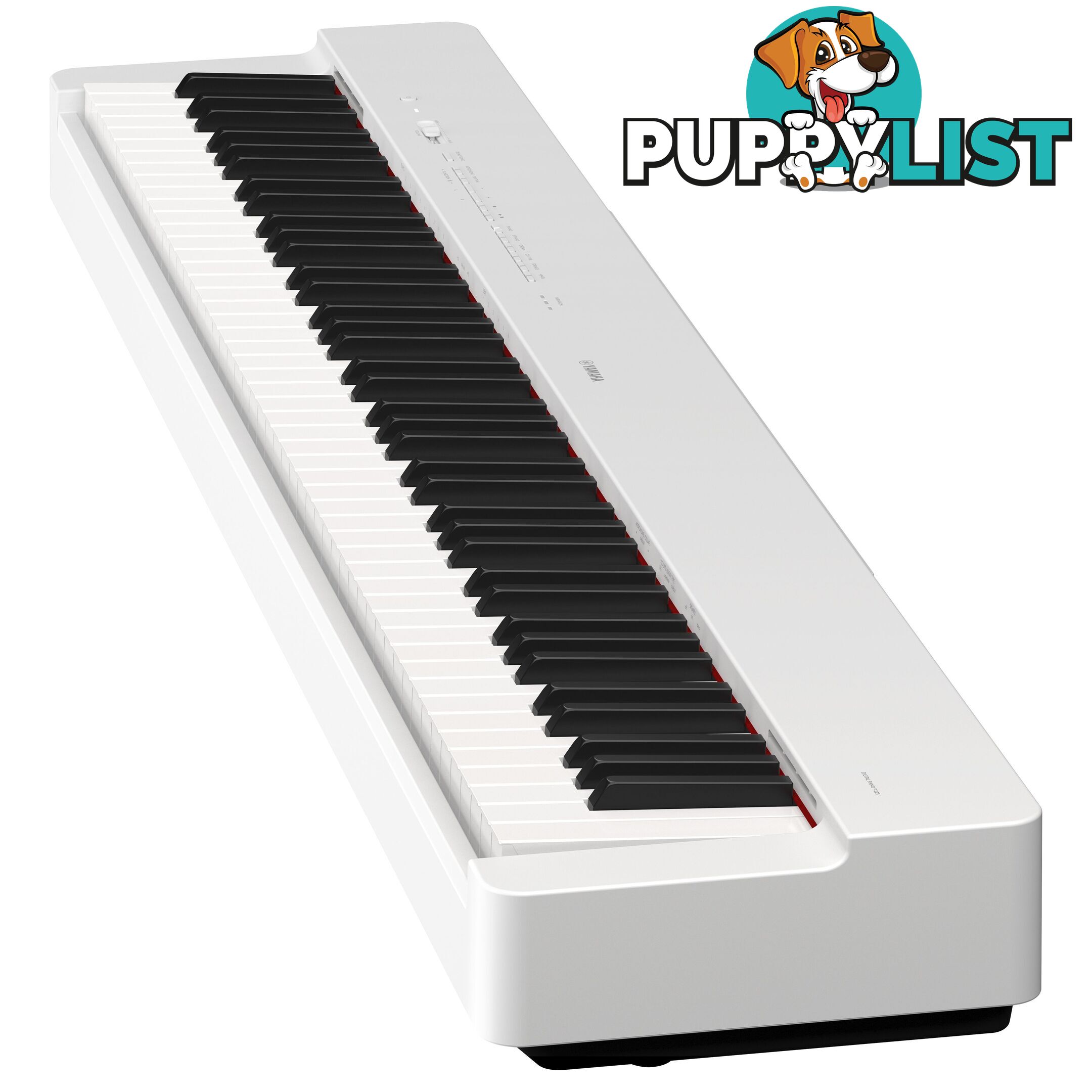 Yamaha P225 White Portable Digital Piano