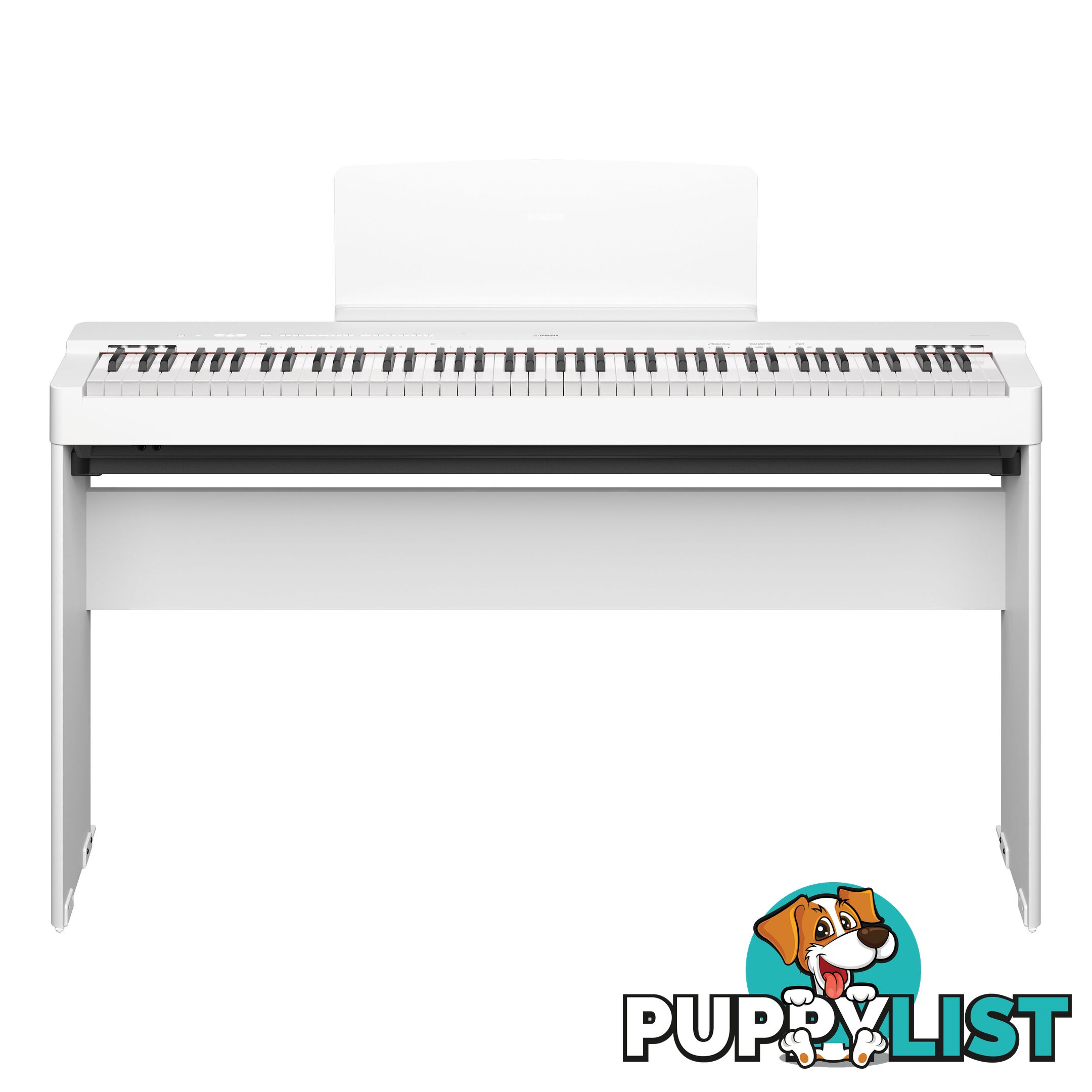 Yamaha P225 White Portable Digital Piano