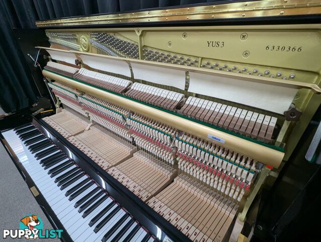 Yamaha YUS3 131cm Professional Upright Piano - 2011in Excellent Condition