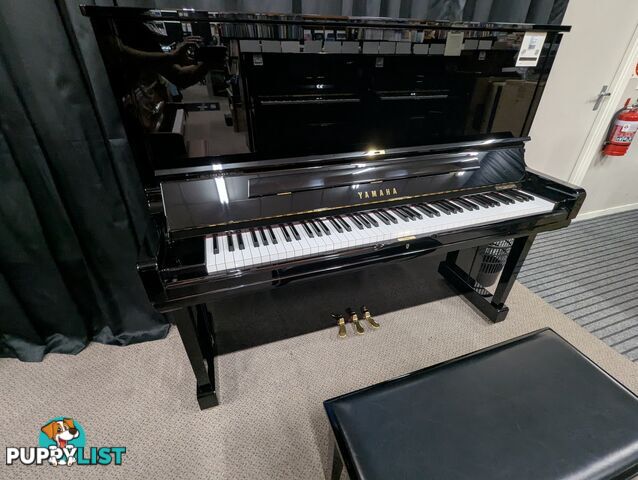 Yamaha YUS3 131cm Professional Upright Piano - 2011 in Excellent Condition