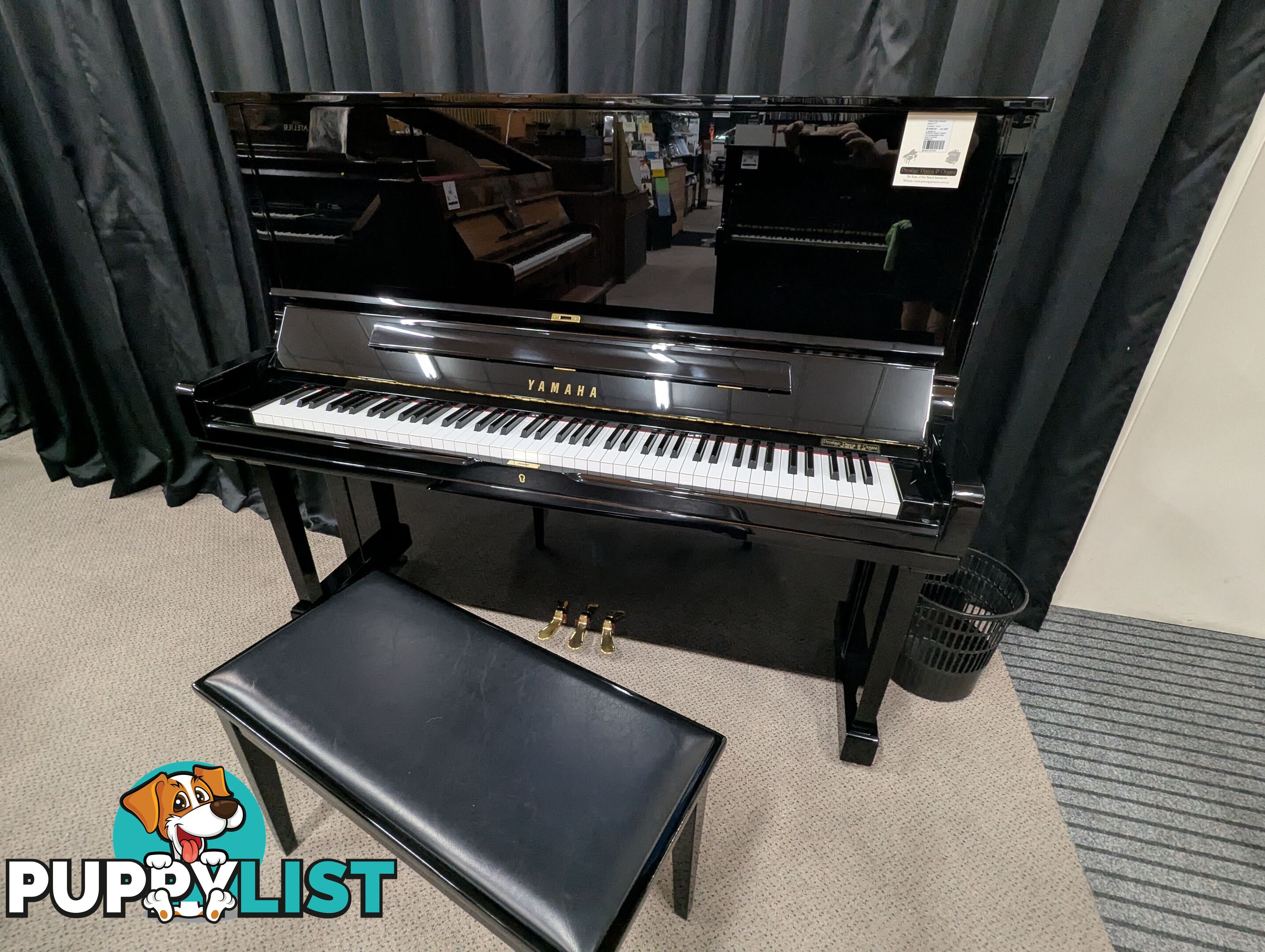 Yamaha YUS3 131cm Professional Upright Piano - 2011in Excellent Condition