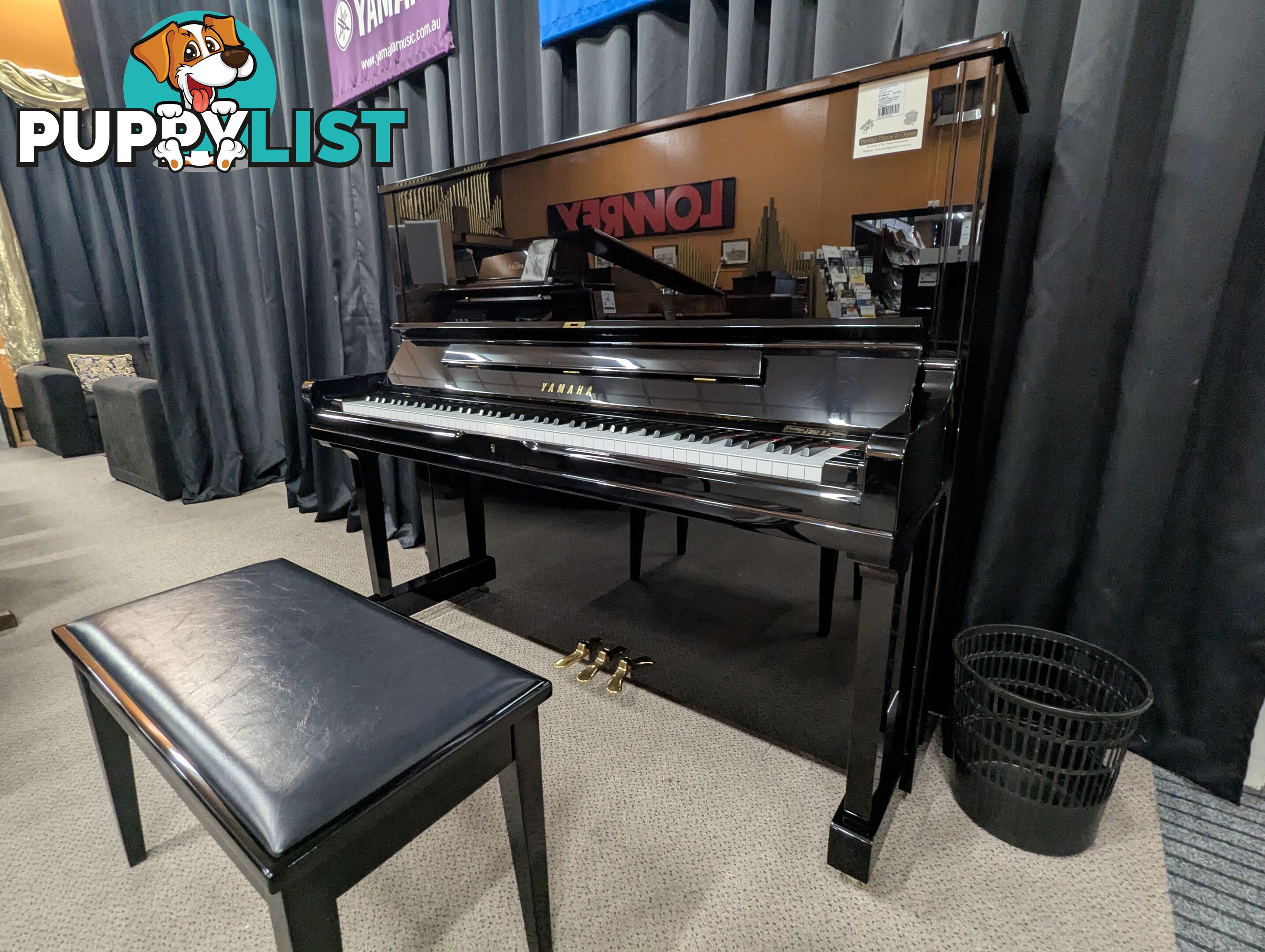 Yamaha YUS3 131cm Professional Upright Piano - 2011in Excellent Condition