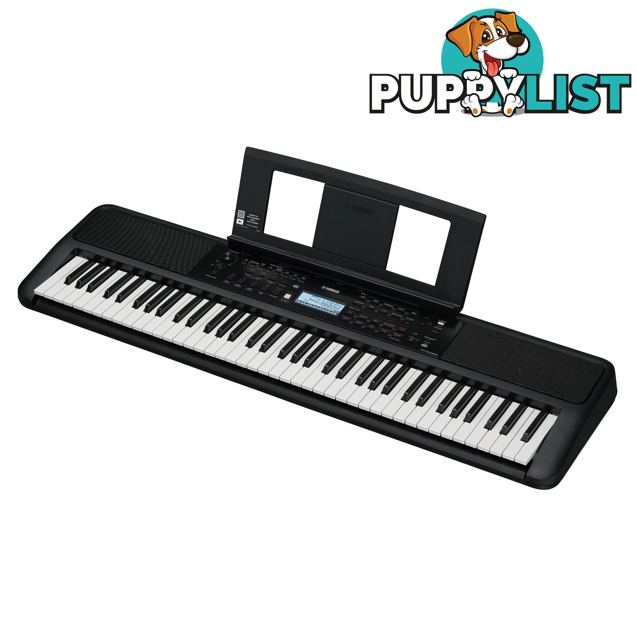 Yamaha E-Series PSR EW320 Regular Series PSR EW320 76 Keys Portable Keyboard 