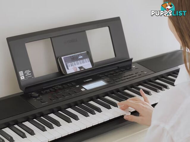 Yamaha E-Series PSR EW320 Regular Series PSR EW320 76 Keys Portable Keyboard 