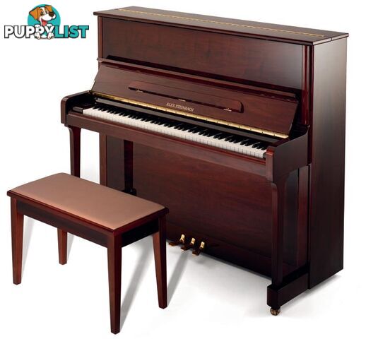 Alex Steinbach Recital II ( JS125 SMD) 125cm Upright Piano 