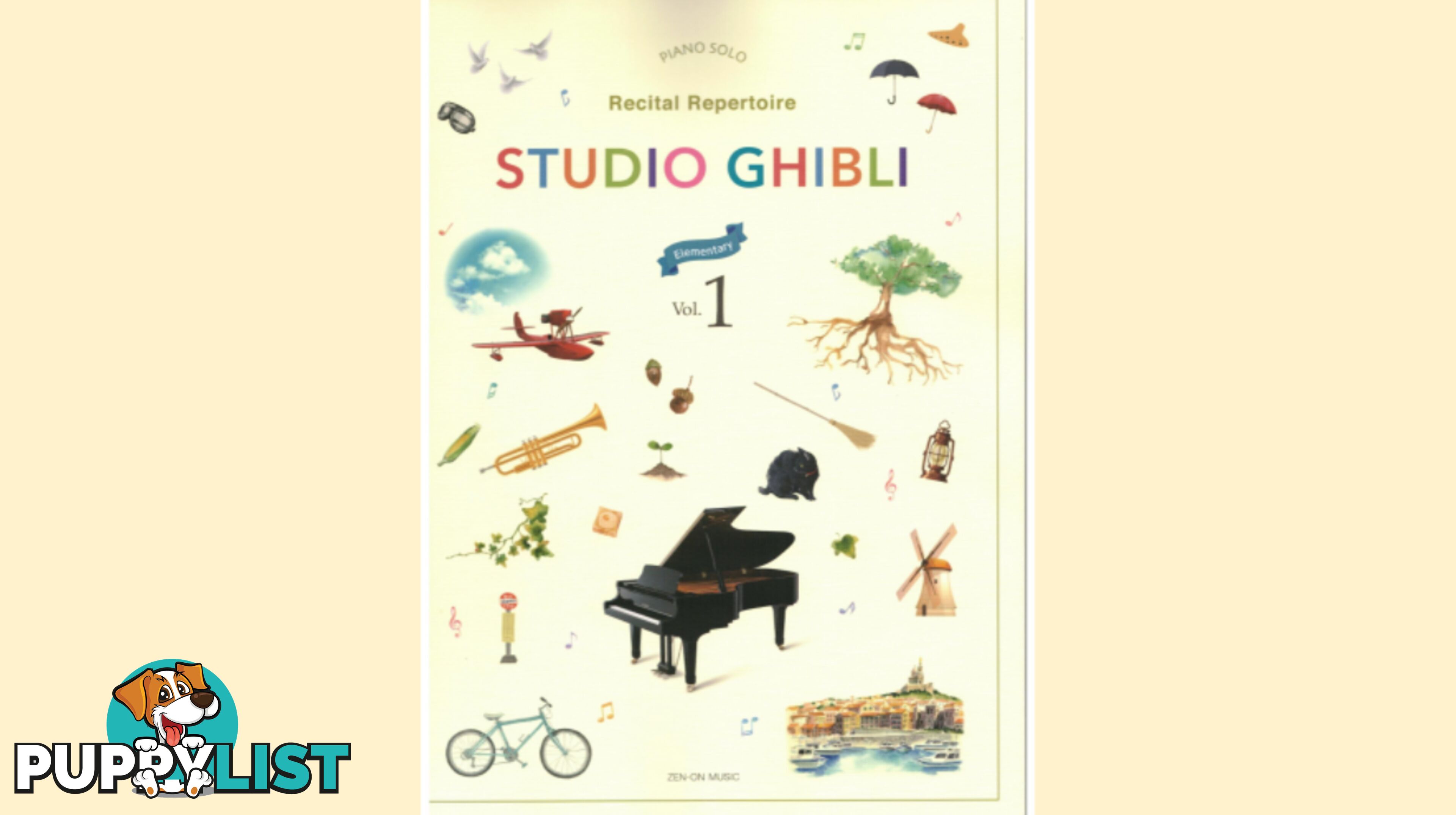 Studio Ghibli Recital Repertoire 1 Elementary