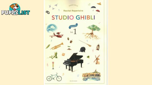 Studio Ghibli Recital Repertoire 1 Elementary