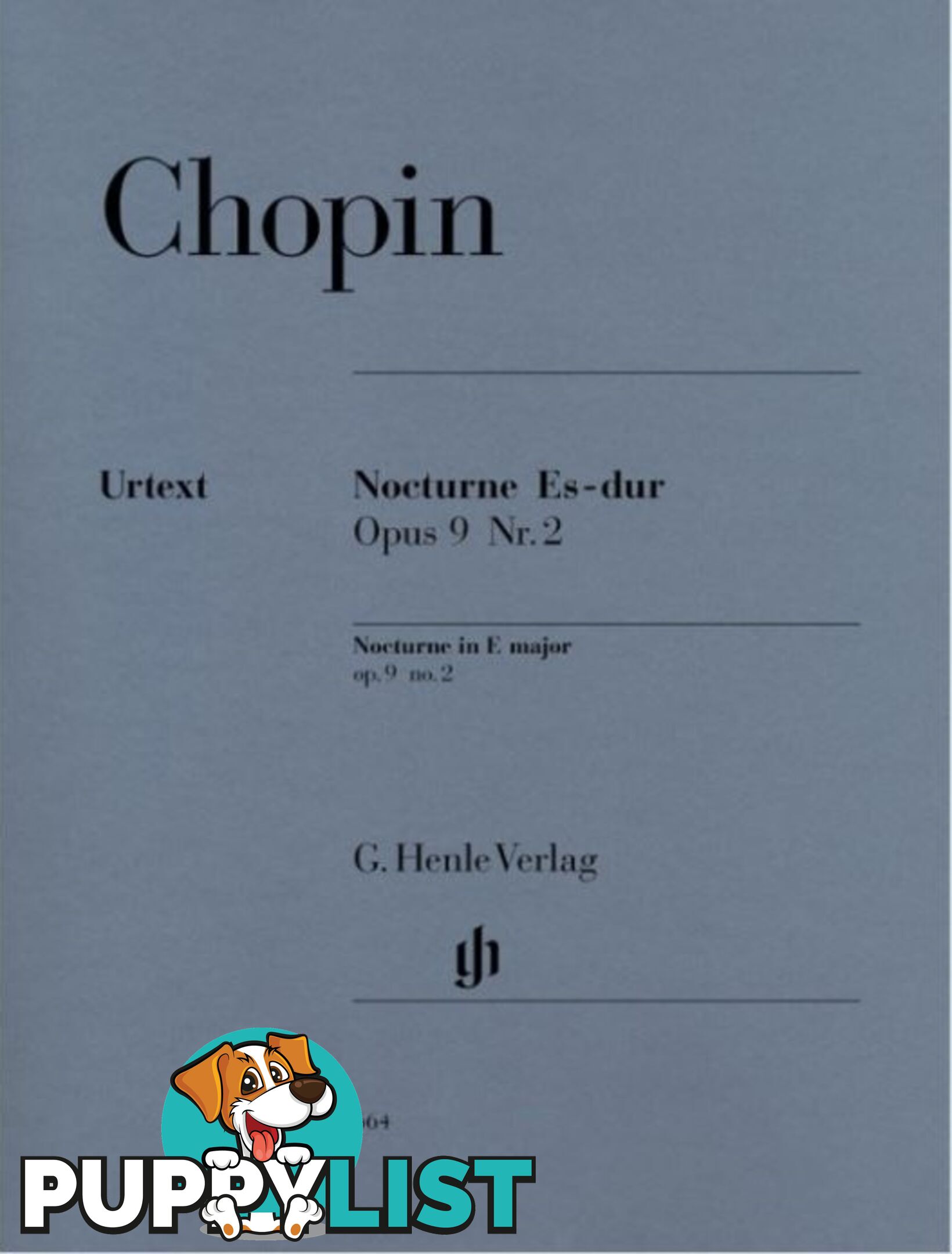 Chopin - Nocturne E flat major op. 9 no. 2 HN664