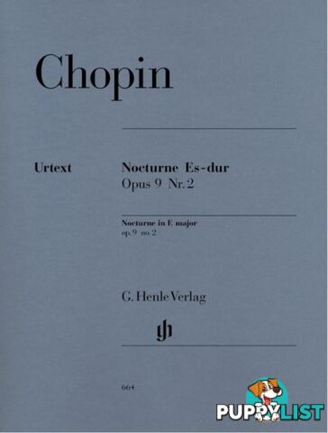 Chopin - Nocturne E flat major op. 9 no. 2 HN664