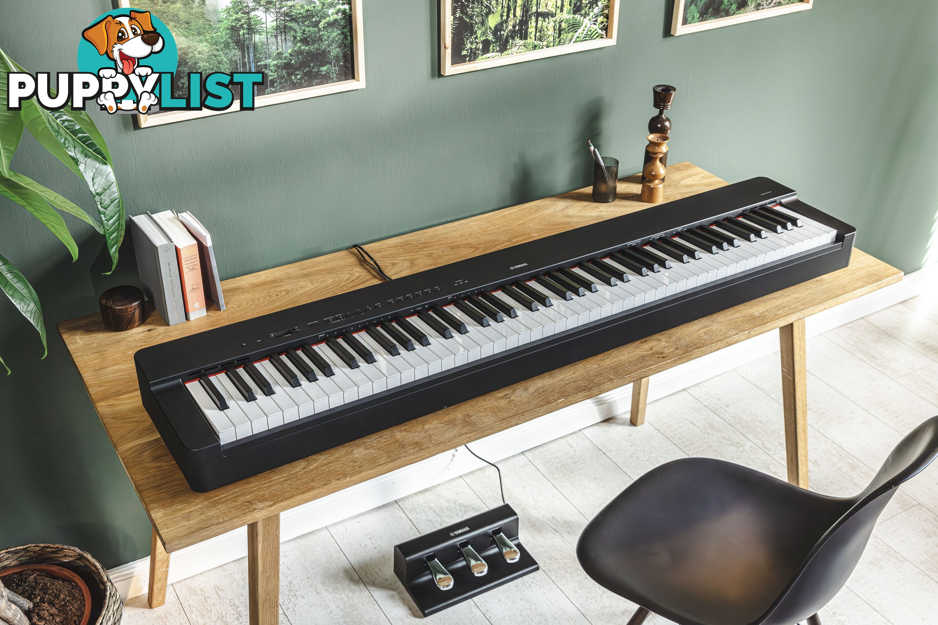 Yamaha P Series P525 Portable Digital Piano Portable Luxury