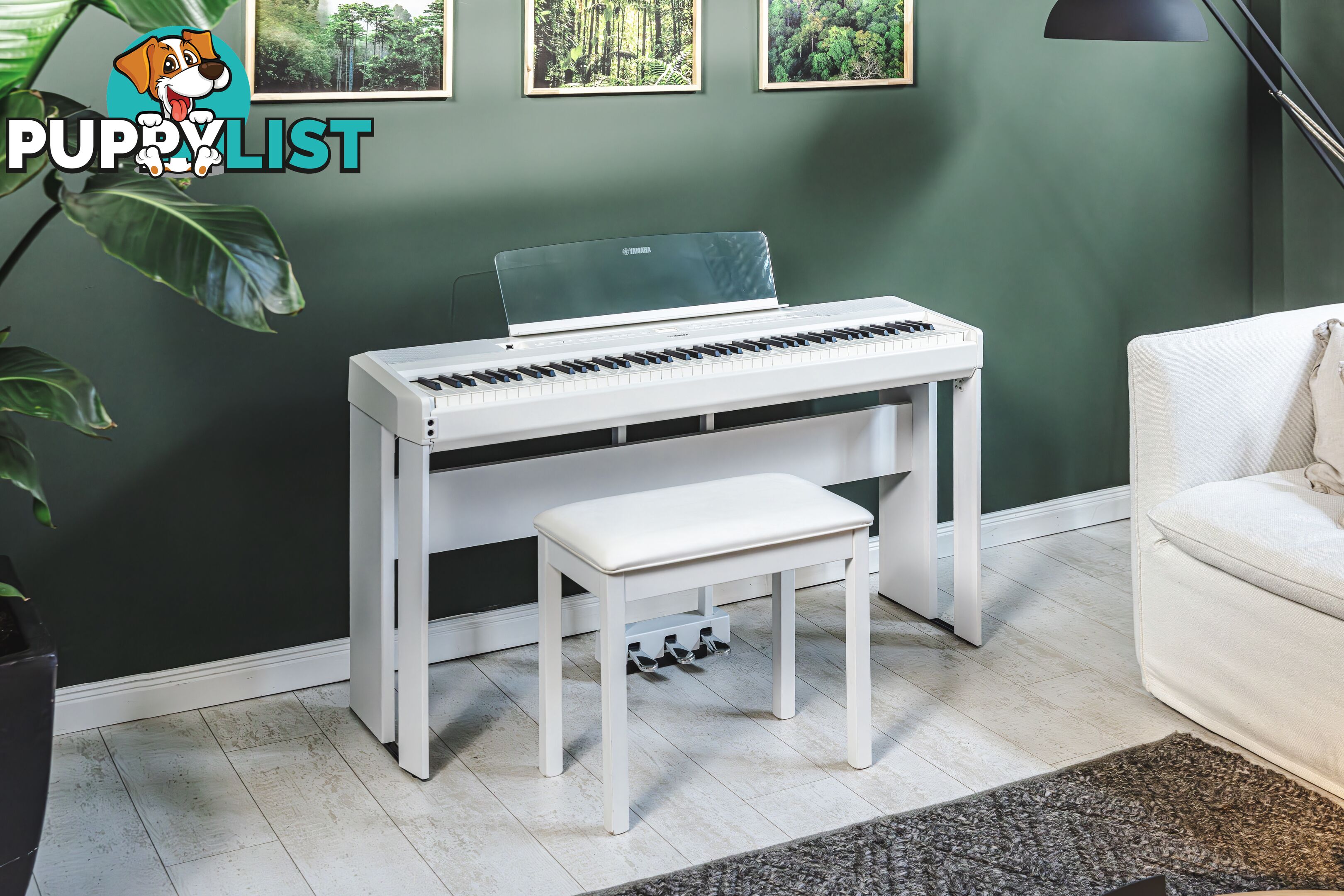 Yamaha P Series P525 Portable Digital Piano Portable Luxury