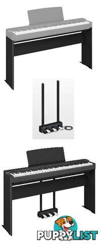 Yamaha L-200 Black Stand for P-225 Portable Digital Piano