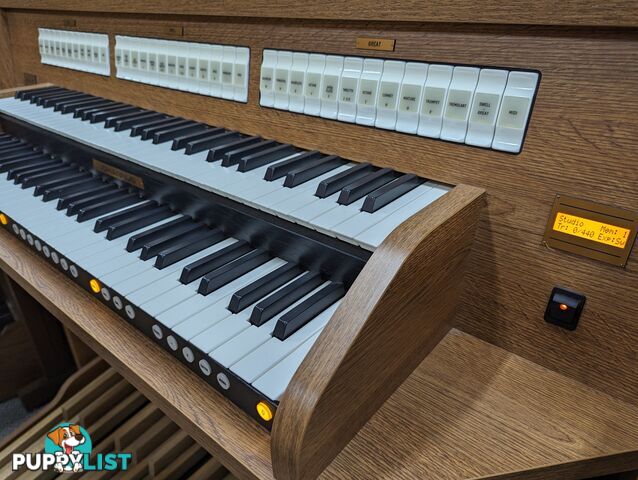 Johannus Studio 170 Classical Organ ~ Sold 