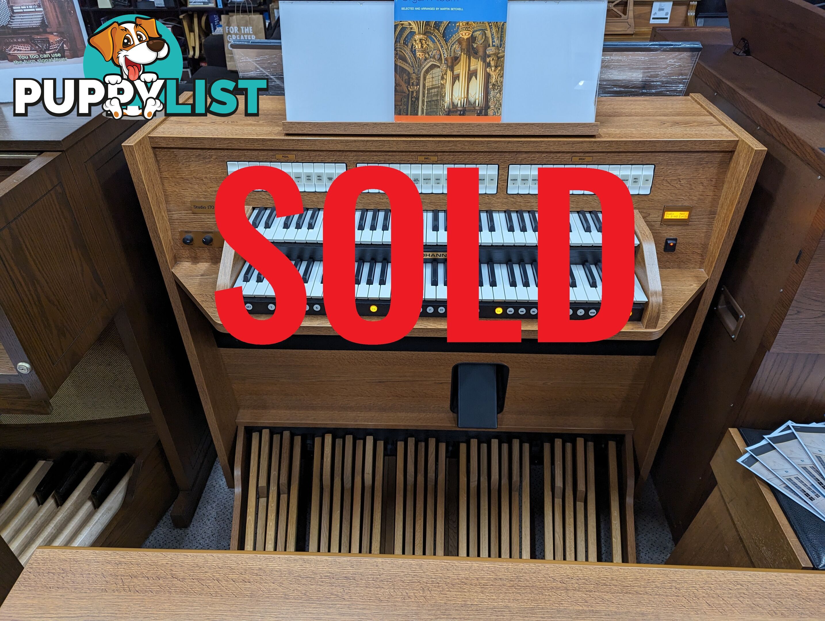 Johannus Studio 170 Classical Organ ~ Sold 