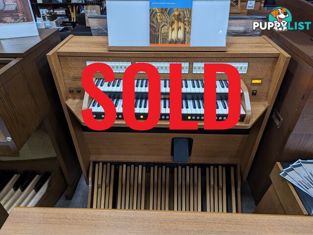 Johannus Studio 170 Classical Organ ~ Sold 