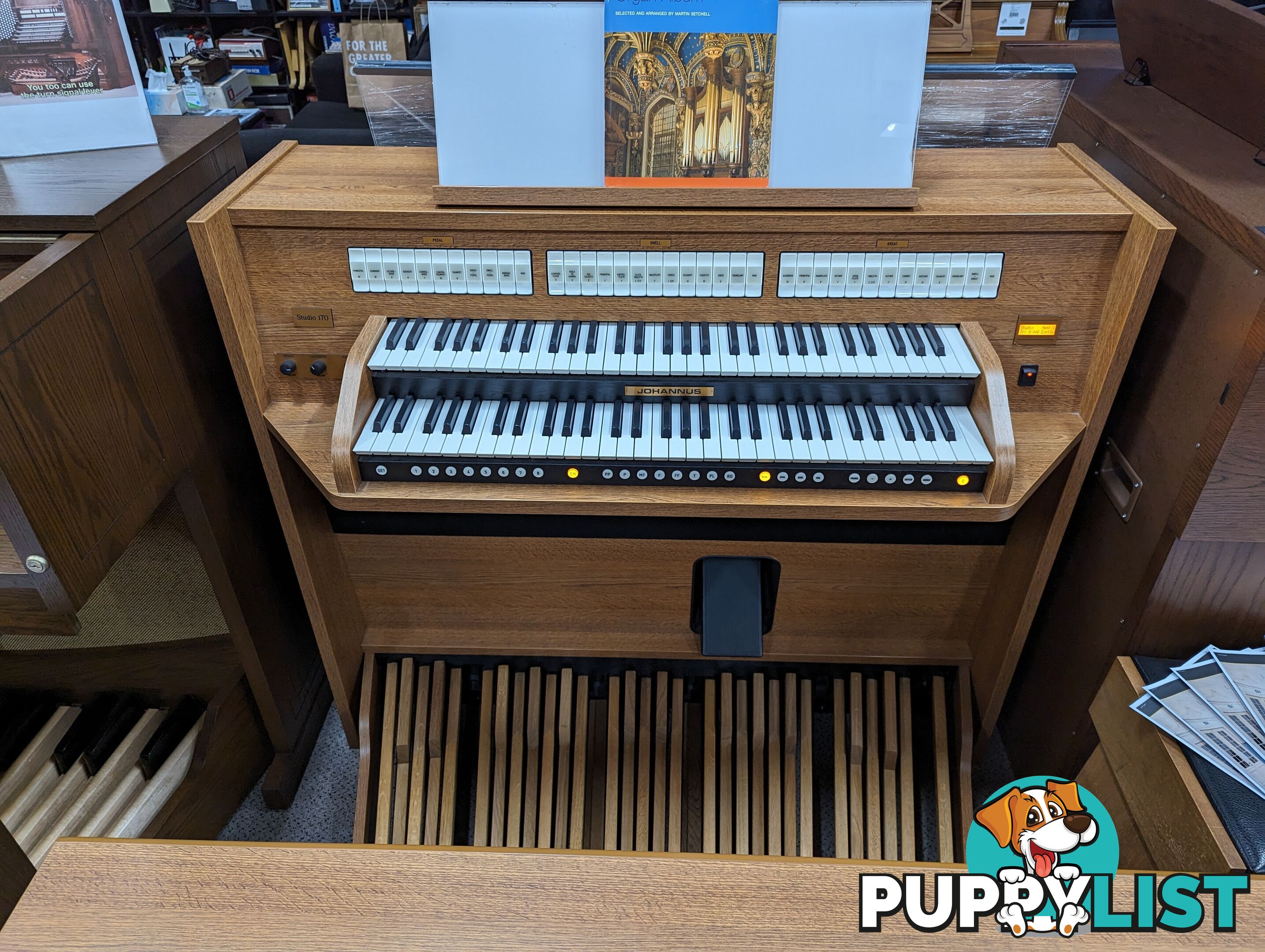 Johannus Studio 170 Classical Organ ~ Sold 